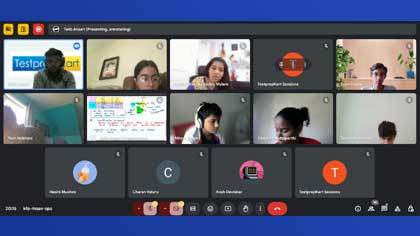 TestprepKart JEE Online Test