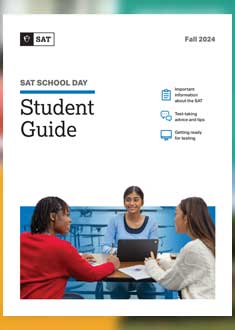 SAT Official Student Guide Download